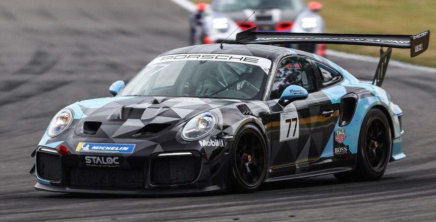 Porsche 911 991 GT2 RS CS at 2019 Porsche Motorsport GT2 Supersportscar Weekend at Spa