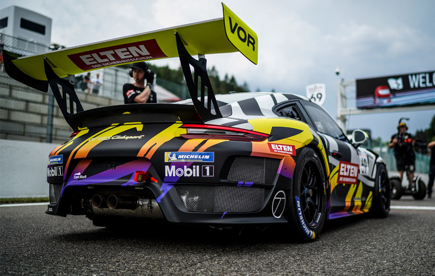 Porsche 911 991 GT2 RS CS at 2019 Porsche Motorsport GT2 Supersportscar Weekend at Spa