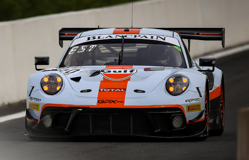 2019 Spa 24 Super Pole, Kevin Estre, Porsche 911 GT3 R