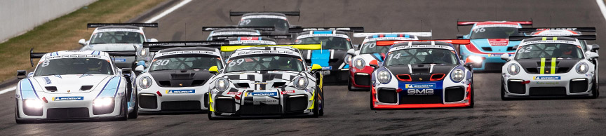 2019 Porsche Motorsport GT2 Supersportscar Weekend at Spa