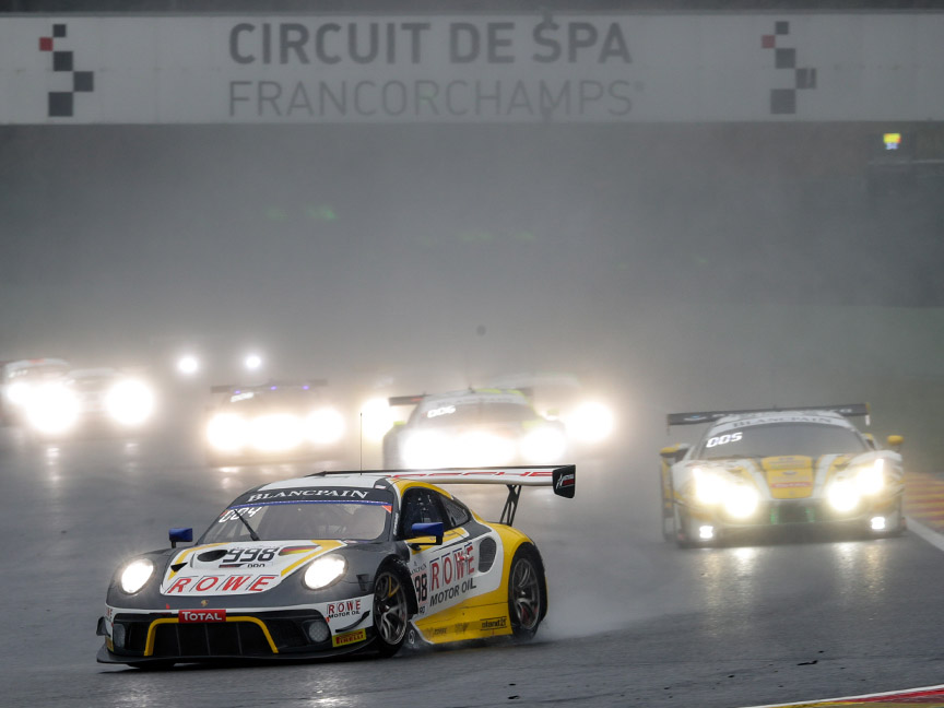 2019 Spa 24h in the rain