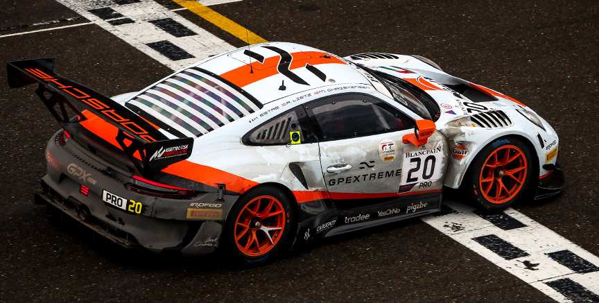 2019 Spa 24h winner, Porsche 911 991.2 GT3 R