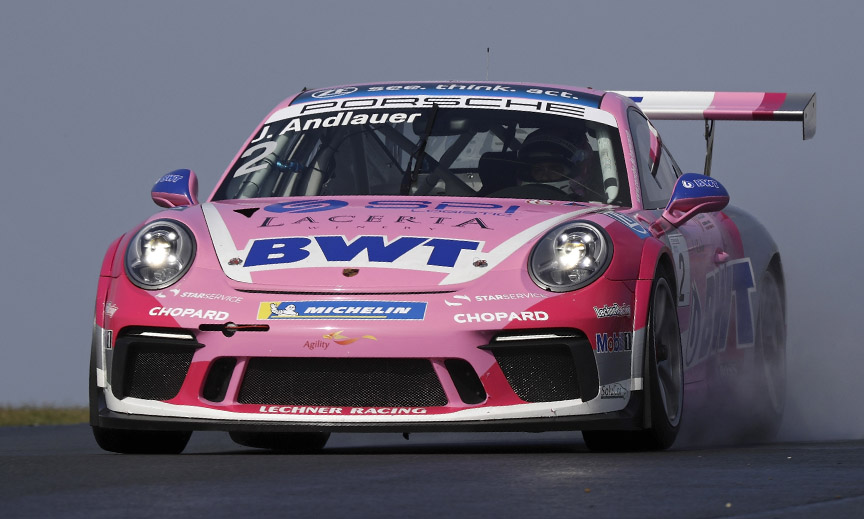 2019 Carrera Cup Deutschland, Zandvoort, Julien Andlauer Porsche 911 991 GT3 Cup 4.0