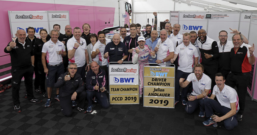 2019 Carrera Cup Deutschland winner Lecher Racing