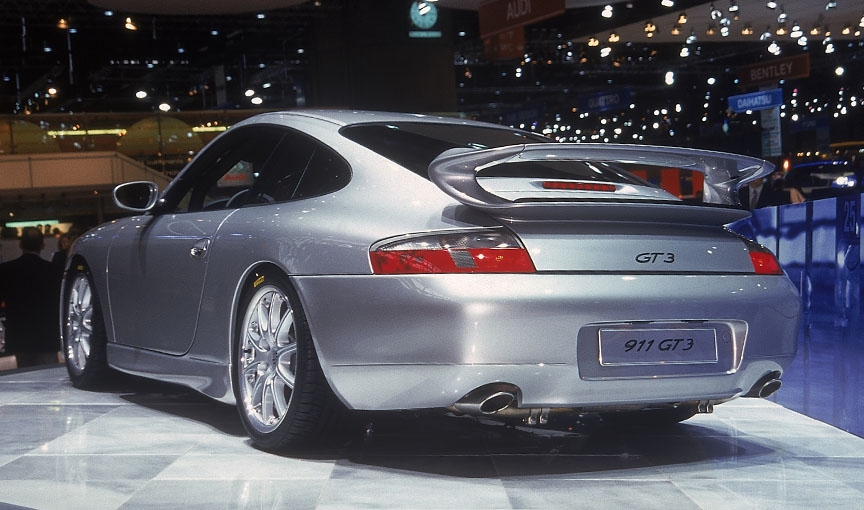 1999 Geneva motor show, Porsche 911 996 GT3