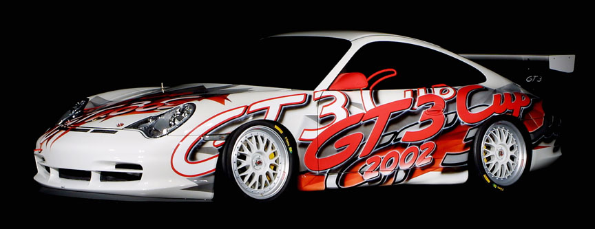 2002 Porsche 911 996 GT3 Cup (facelift)