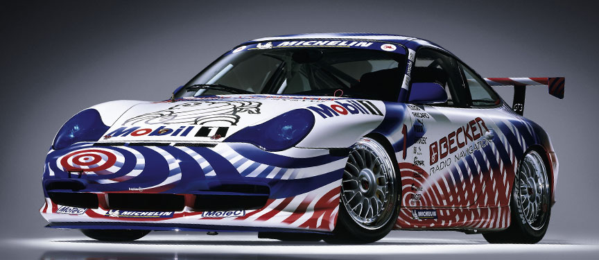 2002 Porsche Michelin Supercup VIP car, the 911 996 GT3 Cup