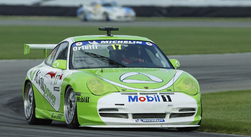 2002 Porsche Supercup winner Stéphane Ortelli here at Indianapolis USA