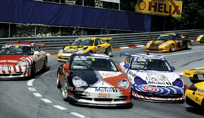 2003 Porsche Supercup Monaco, VIP car driven by Zonta