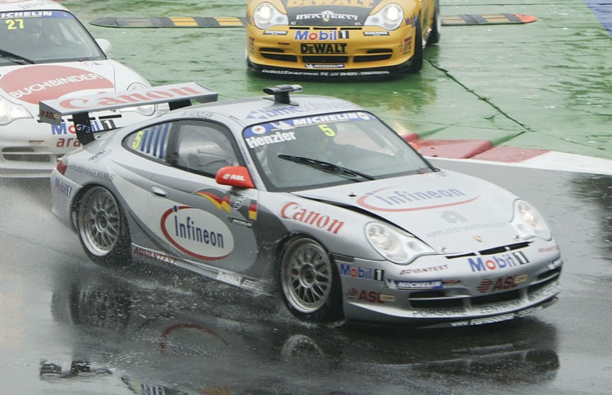 2004 Porsche Supercup Monza, 911 996 GT3 Cup, Wolf Henzler
