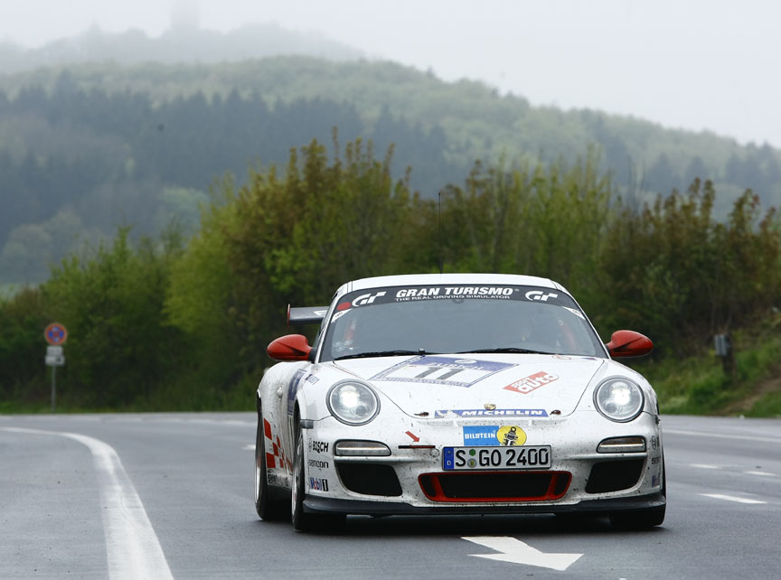 2010 Nürburg Porsche 911 997 GT3 RS 3.8