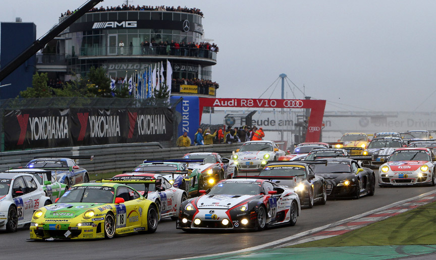 2011 Nürburgring 24 hours, Porsche 911 997 GT3 RSR Manthey Racing