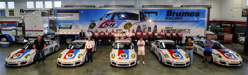 Porsche 911 997 GT3 Cup 4.0 Brumos Commemorative Edition