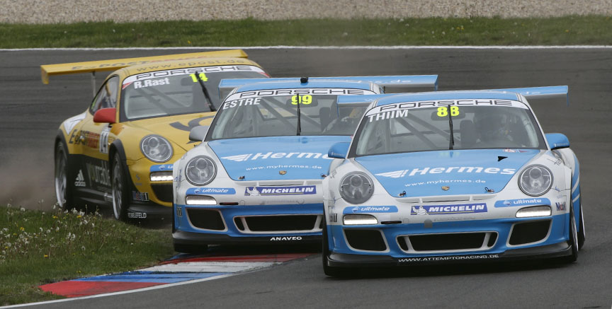 2012 Porsche Carrera Cup Deutschland, Lausitzring