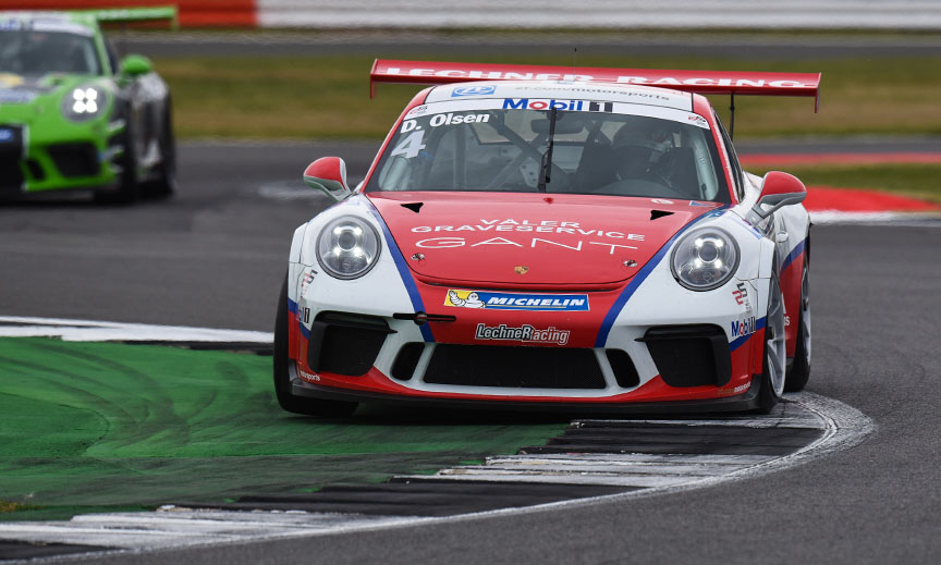 2017 Porsche Mobil 1 Supercup Silverstone, Dennis Olsen (pole position and winner)