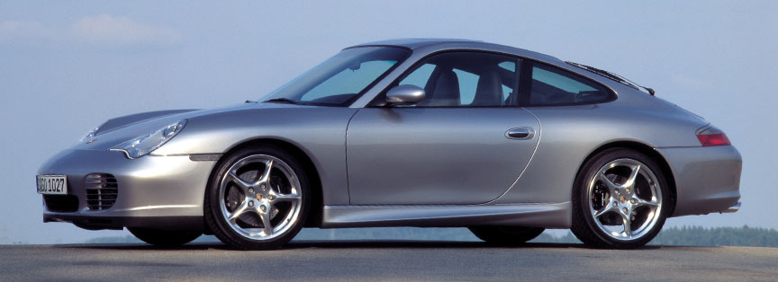 Porsche 996, 40 years 911, 40 Jahre