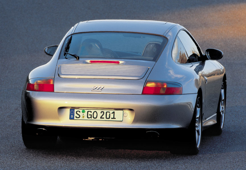 Porsche 996, 40 years 911, 40 Jahre