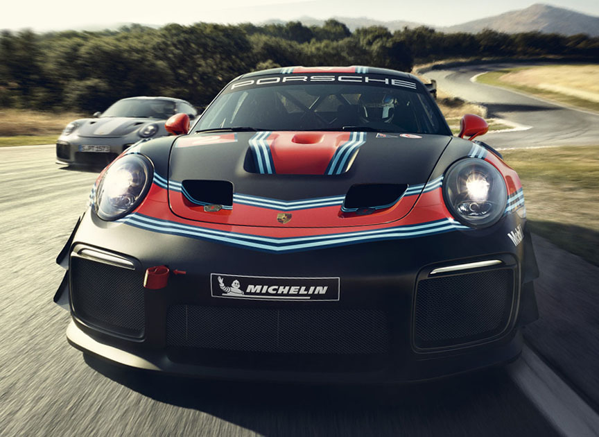 Porsche 911 991 GT2 RS Clubsport