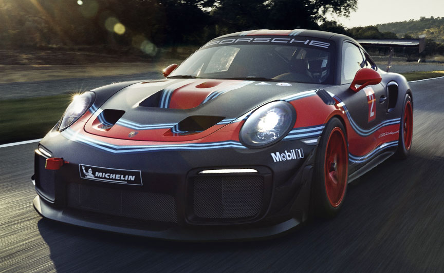 Porsche 911 991 GT2 RS Clubsport