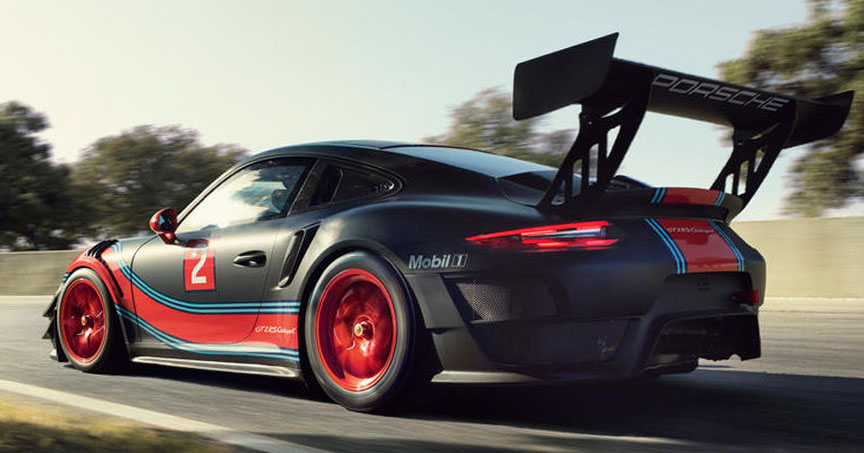 Porsche 911 991 GT2 RS Clubsport