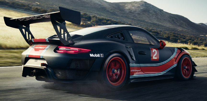 Porsche 911 991 GT2 RS Clubsport