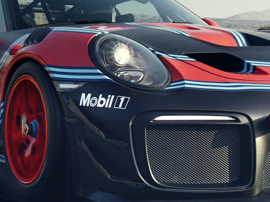 Porsche 911 991 GT2 RS Clubsport front flics