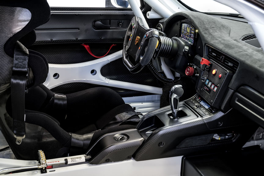 Porsche 911 991 GT2 RS Clubsport interior