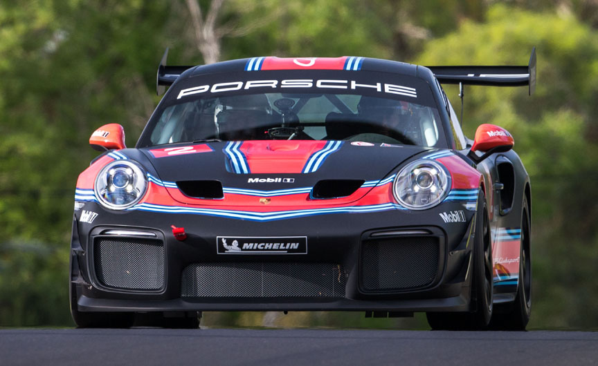 2019 Porsche 911 991.2 GT2 RS Clubsport