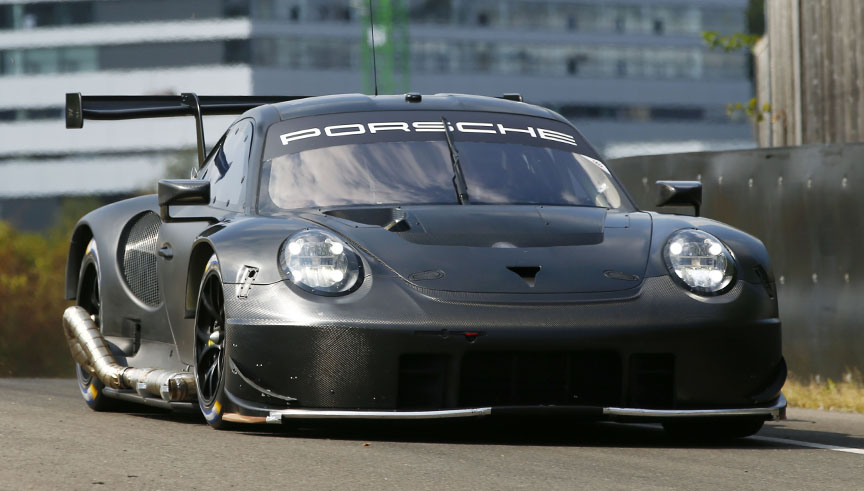 Porsche 911 991 RSR 4.2 prototype