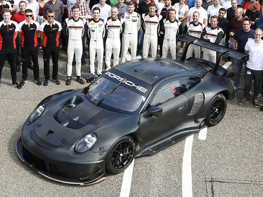 Porsche 911 991 RSR 4.2 prototype