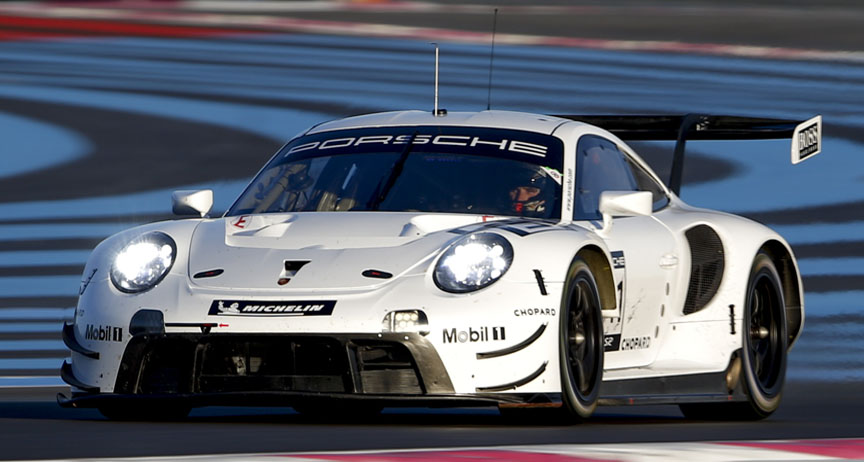 Porsche 911 991 RSR 4.2