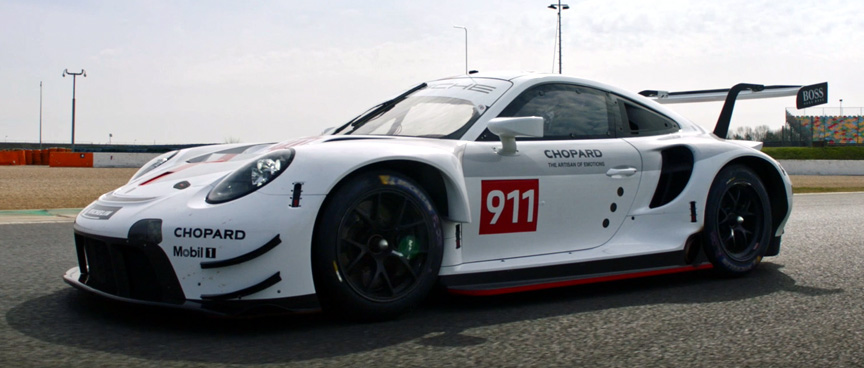 Porsche 911 991 RSR 4.2