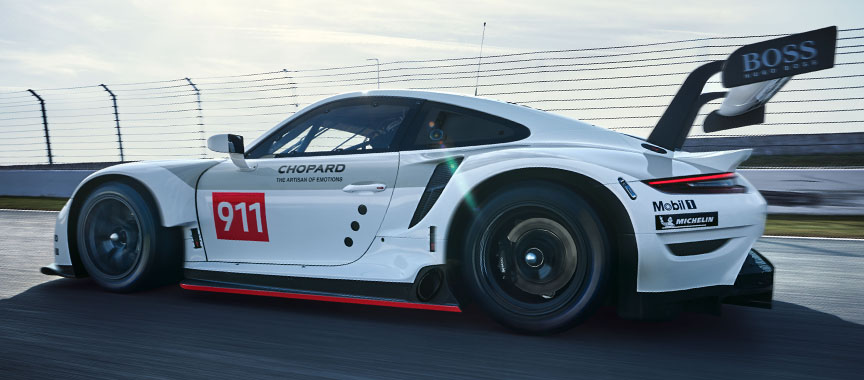 Porsche 911 991 RSR 4.2