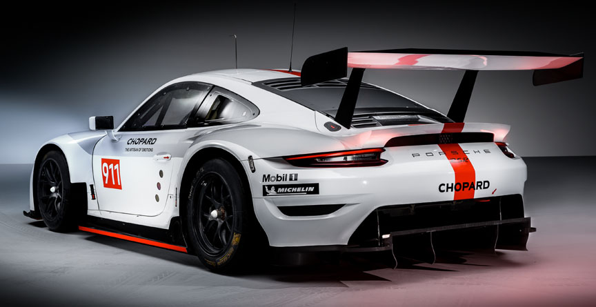 Porsche 911 991 RSR 4.2