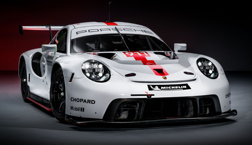 Porsche 911 991 RSR 4.2