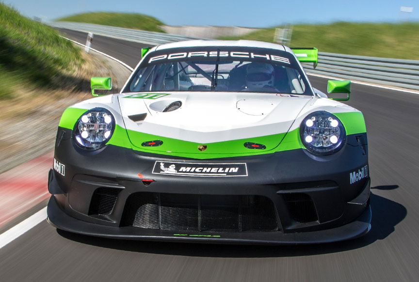 Porsche 911 991.2 GT3 R