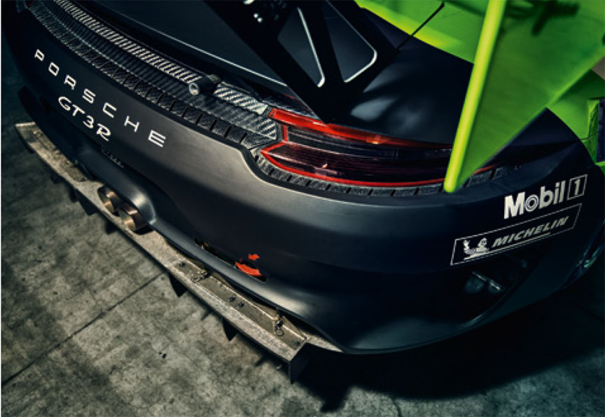 2019 Porsche 911 991.2 GT3 R