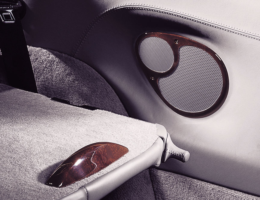 911 996 wooden speaker cover by Porsche Exclusive