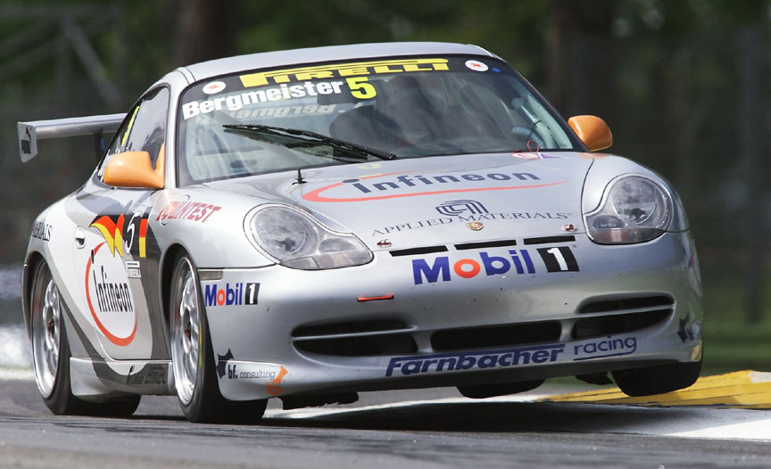 2001 Porsche 911 996 GT3 Cup Jörg Bergmeister