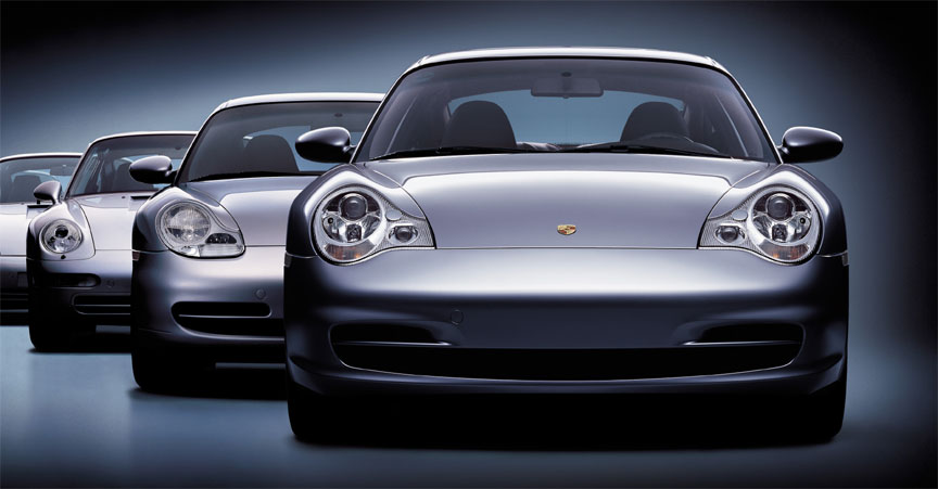 Porsche 911 996 Carrera facelift