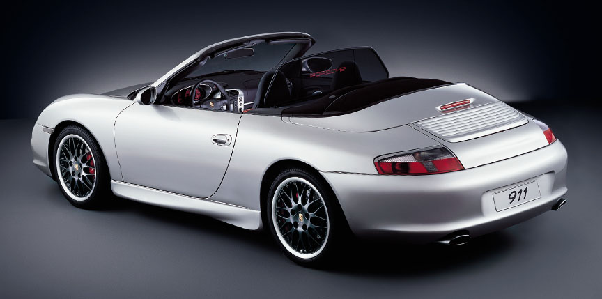 911 996 Carrera 3.6 (facelift) Cabriolet by Porsche Exclusive