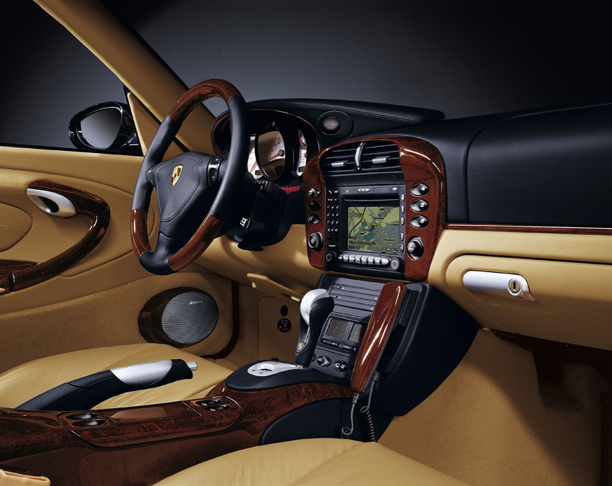 911 996 interior by Porsche Exclusive