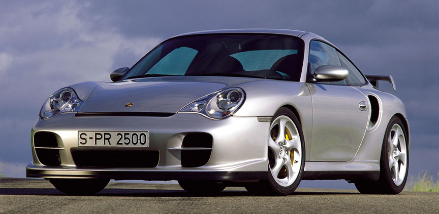 Porsche 911 996 GT2 front