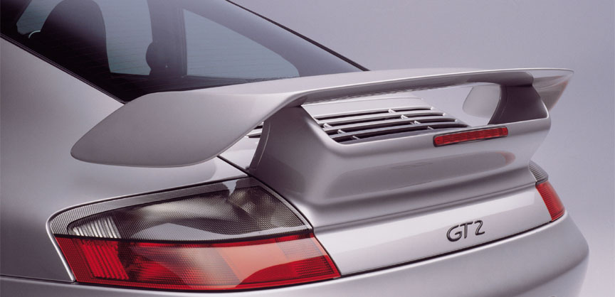 Porsche 911 996 GT2 rear spoiler