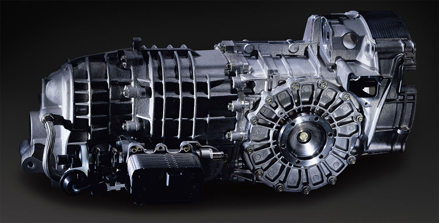 Porsche 911 996 GT2 gearbox/transmission