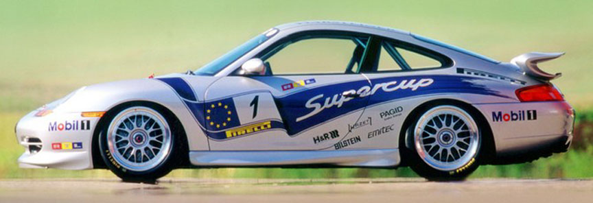 Porsche 911 996 GT3 Cup, model year 1998