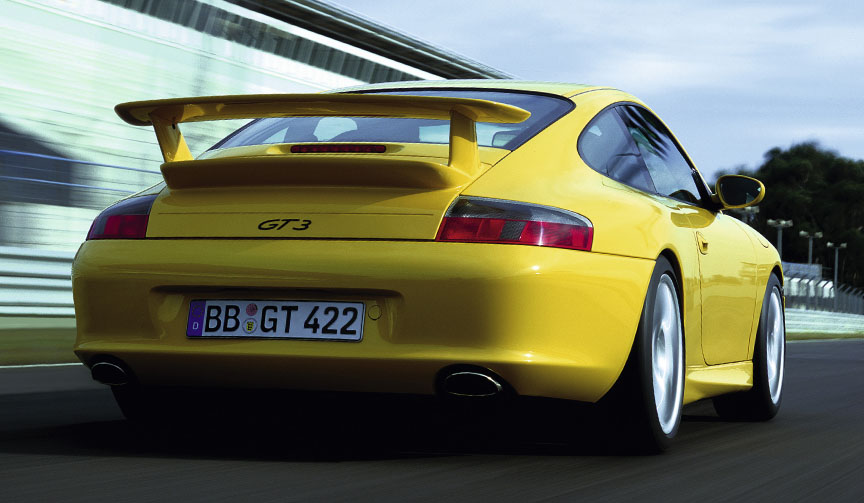 Porsche 911 996 GT3 mk2 (facelift)