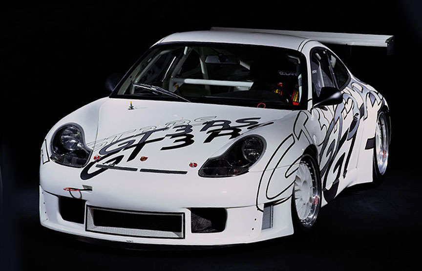 Porsche 911 996 GT3 RS 2002