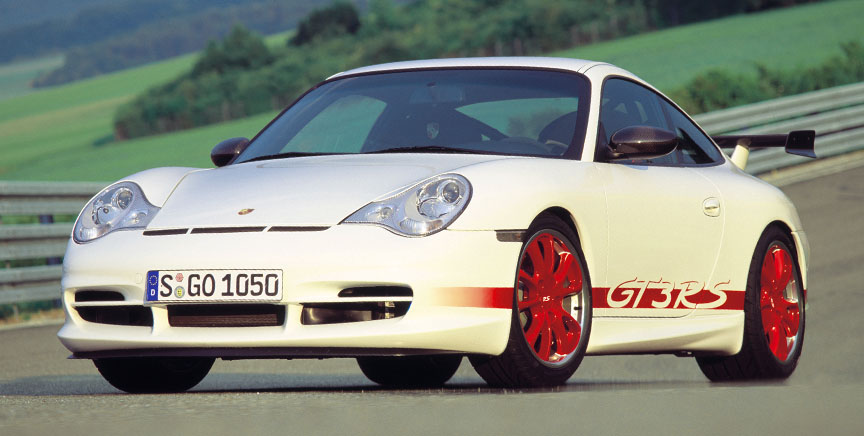 Porsche 911 996 GT3 RS