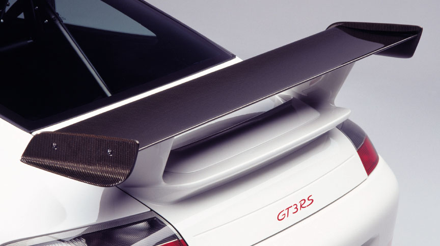 Porsche 911 996 GT3 RS rear spoiler